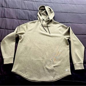 Solaris Men's Zon Hoodie Pullover Sweater- Stretch